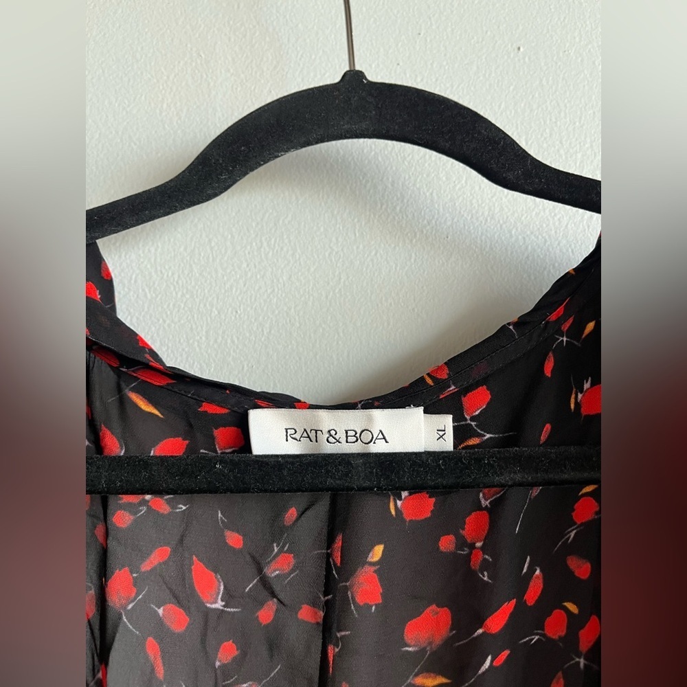 Rat & Boa Magnolia floral dress - Picture 13 of 15